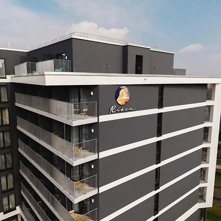 奥芬巴赫Rioca Hafeninsel Posto 8公寓式酒店 外观 照片