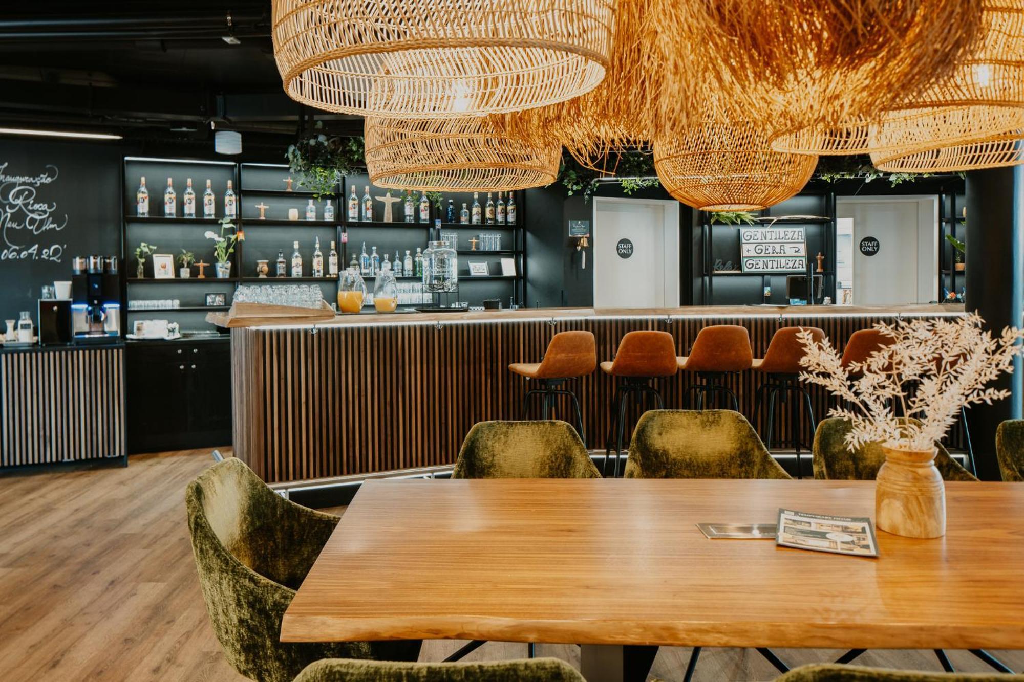 奥芬巴赫Rioca Hafeninsel Posto 8公寓式酒店 外观 照片