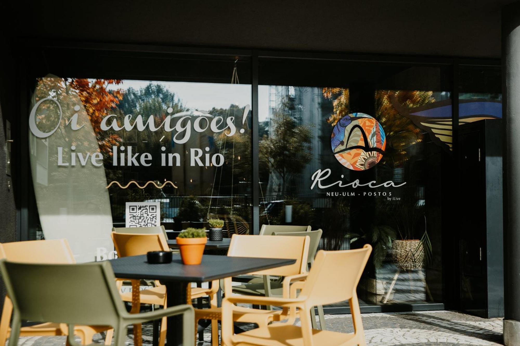 奥芬巴赫Rioca Hafeninsel Posto 8公寓式酒店 外观 照片