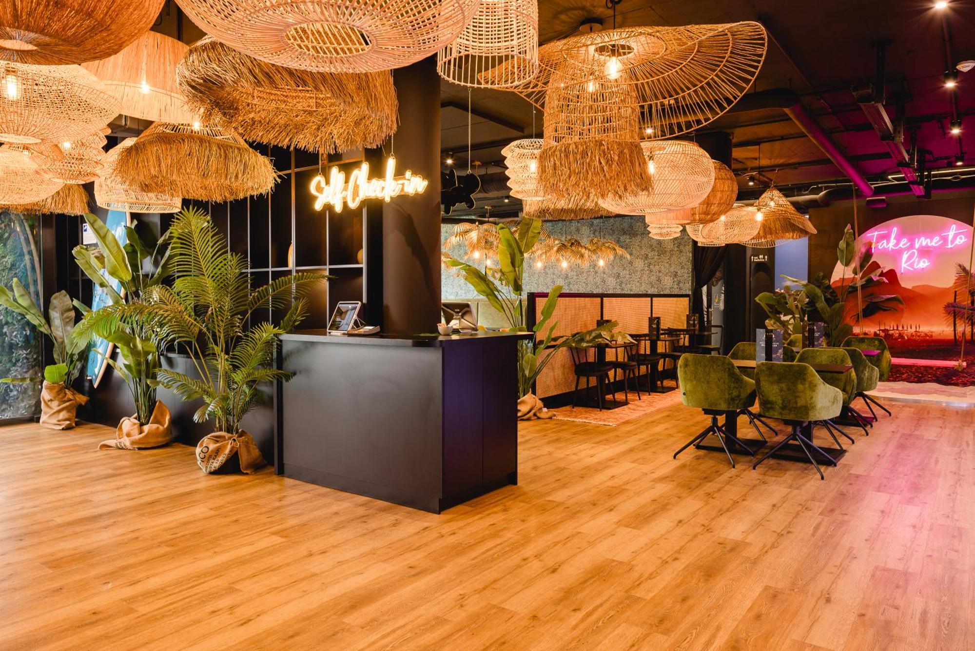 奥芬巴赫Rioca Hafeninsel Posto 8公寓式酒店 外观 照片