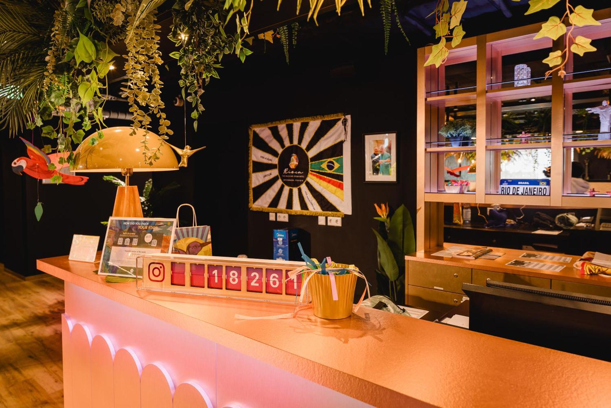 奥芬巴赫Rioca Hafeninsel Posto 8公寓式酒店 外观 照片