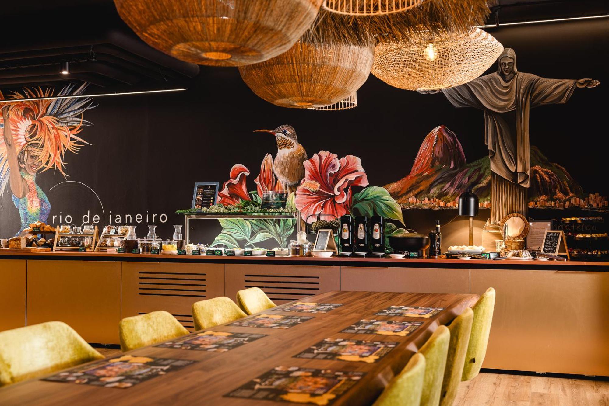 奥芬巴赫Rioca Hafeninsel Posto 8公寓式酒店 外观 照片