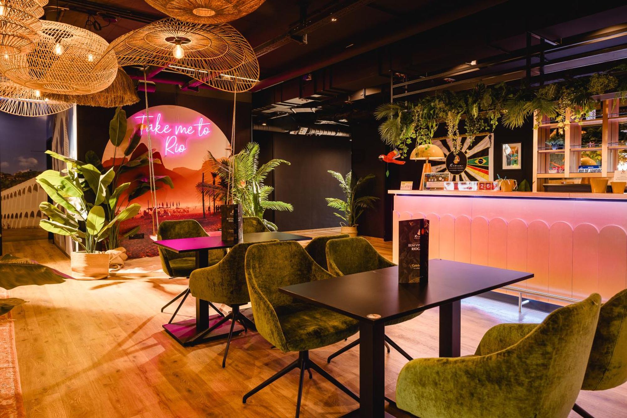奥芬巴赫Rioca Hafeninsel Posto 8公寓式酒店 外观 照片