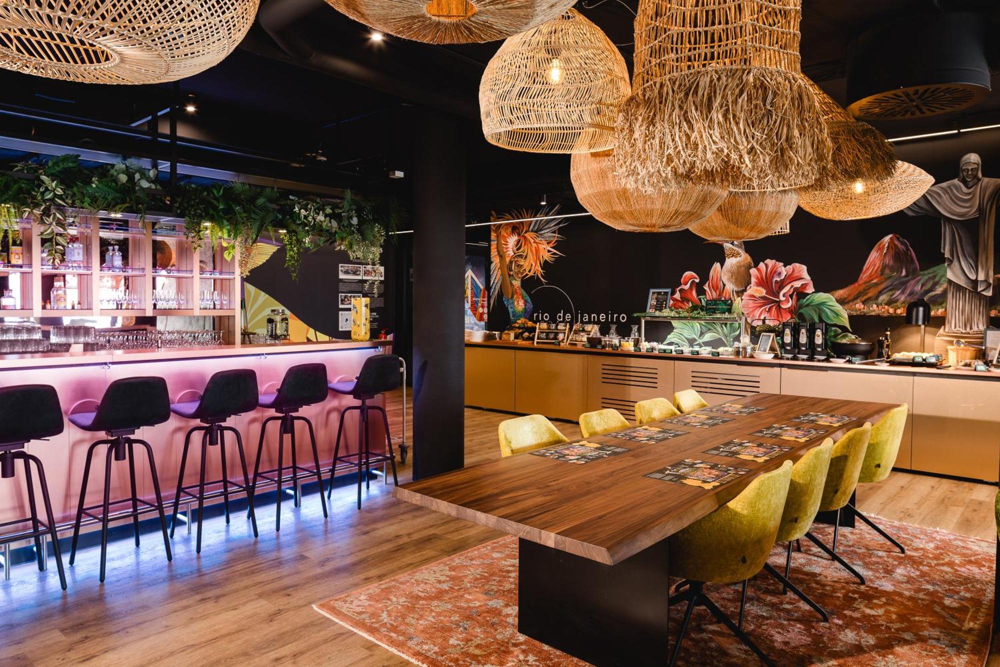 奥芬巴赫Rioca Hafeninsel Posto 8公寓式酒店 外观 照片