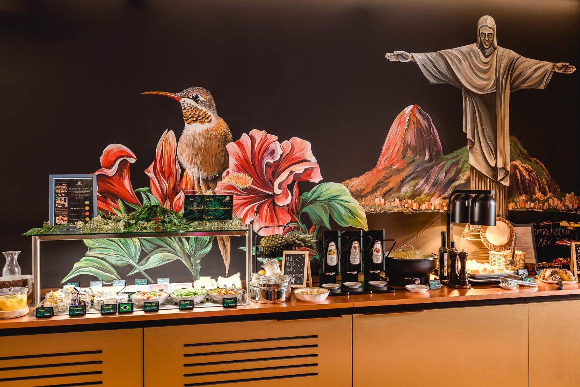 奥芬巴赫Rioca Hafeninsel Posto 8公寓式酒店 外观 照片