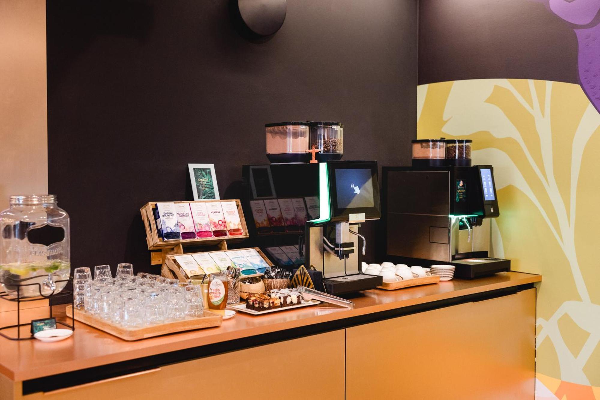 奥芬巴赫Rioca Hafeninsel Posto 8公寓式酒店 外观 照片